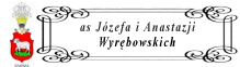 akt ślubu Józefa Wyrębowskiego i Anastazji Kłopotowskiej